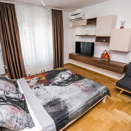 Stefani II Daire Belgrad Dış mekan fotoğraf